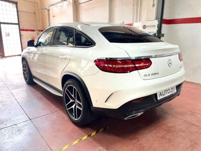 Mercedes-Benz GLE d 4Matic Premium Bianco usata Verona