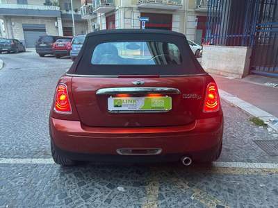 MINI Cooper Mini 1.6 16V D Cooper D Cabrio Arancione usata Cerignola