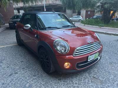 MINI Cooper Mini 1.6 16V D Cooper D Cabrio Arancione usata Cerignola