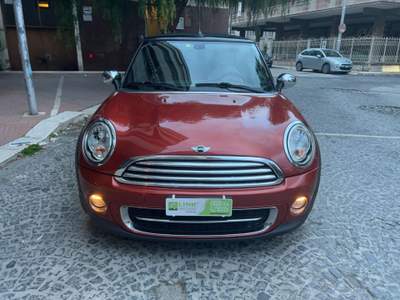 MINI Cooper Mini 1.6 16V D Cooper D Cabrio Arancione usata Cerignola