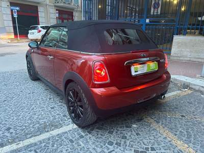MINI Cooper Mini 1.6 16V D Cooper D Cabrio Arancione usata Cerignola