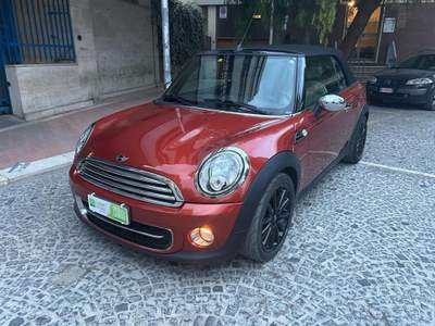 MINI Cooper Mini 1.6 16V D Cooper D Cabrio Arancione usata Cerignola