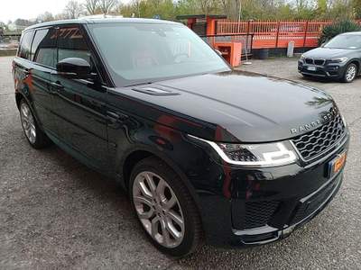 Land Rover Range Rover Sport 3.0D l6 249CV HSE Dyn. Nero usata Castegnato