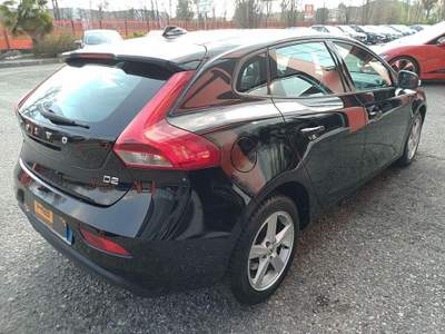 Volvo V40  D2 Geartronic Nero usata Castegnato