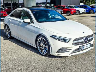 Mercedes-Benz Classe A d 4p. Executive Bianco usata Sassari