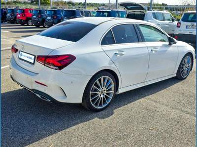Mercedes-Benz Classe A d 4p. Executive Bianco usata Sassari