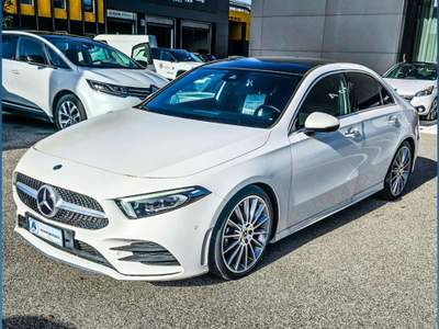 Mercedes-Benz Classe A d 4p. Executive Bianco usata Sassari