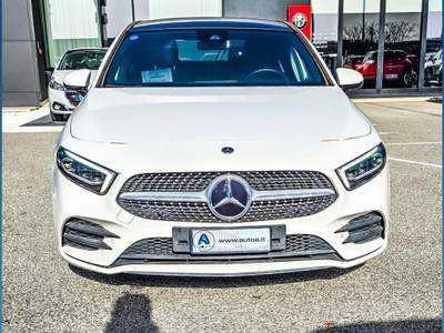 Mercedes-Benz Classe A d 4p. Executive Bianco usata Sassari