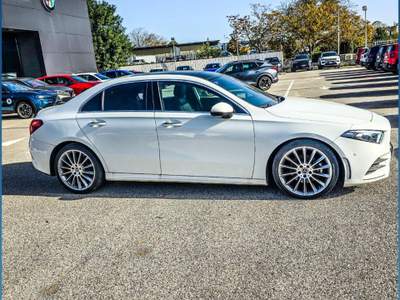 Mercedes-Benz Classe A d 4p. Executive Bianco usata Sassari