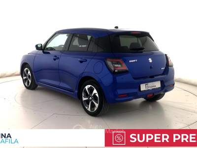 Suzuki Swift  1.2h top 2wd Blu/Azzurro usata Marcianise