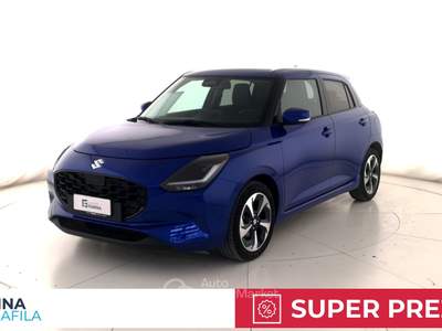 Suzuki Swift  1.2h top 2wd Blu/Azzurro usata Marcianise