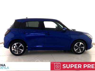 Suzuki Swift  1.2h top 2wd Blu/Azzurro usata Marcianise