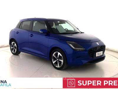 Suzuki Swift  1.2h top 2wd Blu/Azzurro usata Marcianise