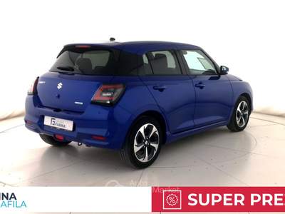 Suzuki Swift  1.2h top 2wd Blu/Azzurro usata Marcianise