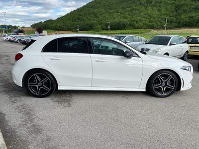 Mercedes-Benz Classe A d Automatica 4p. SPORT AMG pack Bianco usata Sant'Angelo in vado