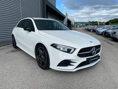 Mercedes-Benz Classe A d Automatica 4p. SPORT AMG pack Bianco usata Sant'Angelo in vado