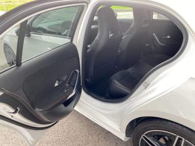 Mercedes-Benz Classe A d Automatica 4p. SPORT AMG pack Bianco usata Sant'Angelo in vado