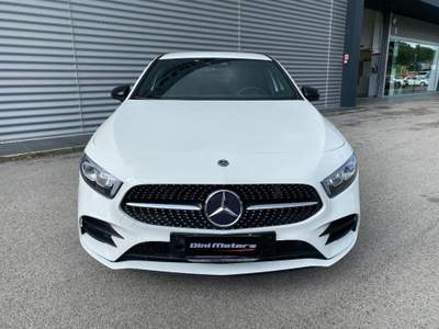 Mercedes-Benz Classe A d Automatica 4p. SPORT AMG pack Bianco usata Sant'Angelo in vado