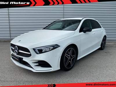 Mercedes-Benz Classe A d Automatica 4p. SPORT AMG pack Bianco usata Sant'Angelo in vado