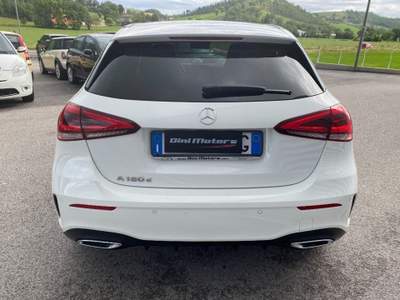 Mercedes-Benz Classe A d Automatica 4p. SPORT AMG pack Bianco usata Sant'Angelo in vado