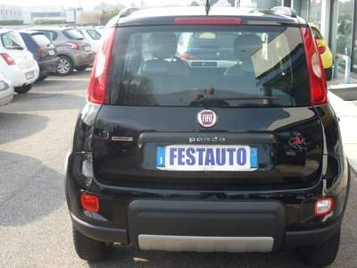 Fiat Panda 0.9 TwinAir Turbo S&S 4x4 Nero usata ALBANO SANT'ALESSANDRO