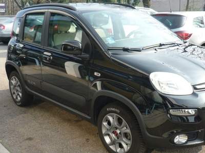 Fiat Panda 0.9 TwinAir Turbo S&S 4x4 Nero usata ALBANO SANT'ALESSANDRO