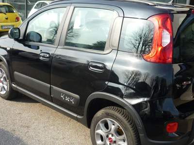 Fiat Panda 0.9 TwinAir Turbo S&S 4x4 Nero usata ALBANO SANT'ALESSANDRO