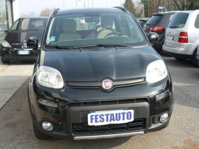 Fiat Panda 0.9 TwinAir Turbo S&S 4x4 Nero usata ALBANO SANT'ALESSANDRO