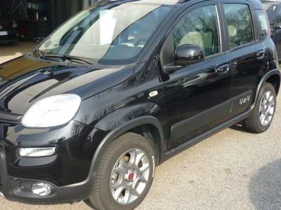Fiat Panda 0.9 TwinAir Turbo S&S 4x4 Nero usata ALBANO SANT'ALESSANDRO