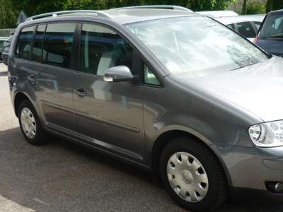 Volkswagen Touran 2.0 16V TDI Highline Grigio usata ALBANO SANT'ALESSANDRO