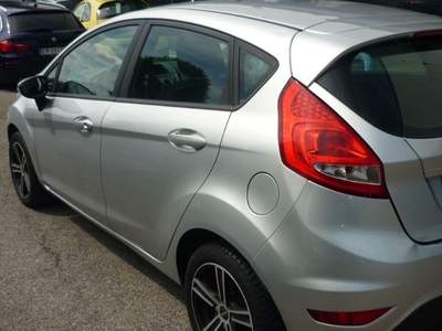 Ford Fiesta 1.2 82 CV 5 porte Titanium Argento usata ALBANO SANT'ALESSANDRO