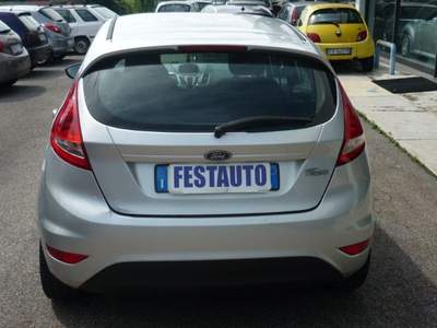 Ford Fiesta 1.2 82 CV 5 porte Titanium Argento usata ALBANO SANT'ALESSANDRO