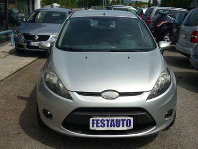 Ford Fiesta 1.2 82 CV 5 porte Titanium Argento usata ALBANO SANT'ALESSANDRO