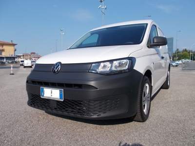 Volkswagen Caddy 2.0 TDI Furgone Bianco usata SAN VENDEMIANO