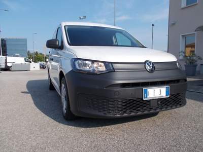 Volkswagen Caddy 2.0 TDI Furgone Bianco usata SAN VENDEMIANO