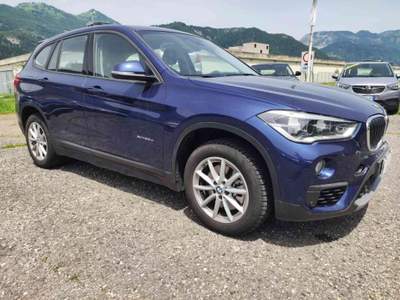 BMW X1 xDrive20d Business Blu/Azzurro usata Tolmezzo