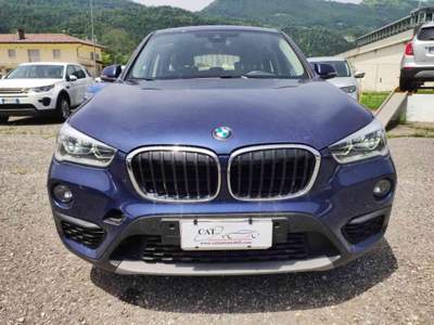 BMW X1 xDrive20d Business Blu/Azzurro usata Tolmezzo