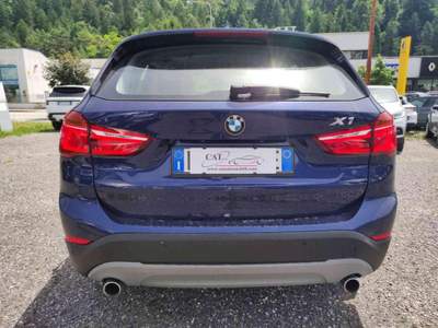 BMW X1 xDrive20d Business Blu/Azzurro usata Tolmezzo