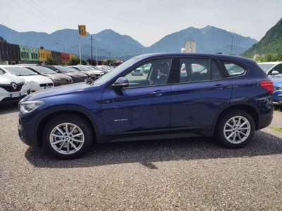 BMW X1 xDrive20d Business Blu/Azzurro usata Tolmezzo