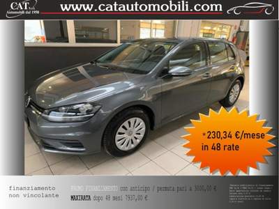 Volkswagen Golf 1.6 TDI 115 CV 5p. Trendline BlueMotion Technology Grigio usata Tolmezzo