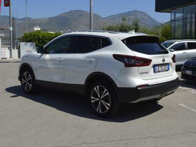 Nissan Qashqai Qashqai 1.5 dCi 115 CV N-Connecta Bianco usata Fondi