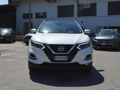 Nissan Qashqai Qashqai 1.5 dCi 115 CV N-Connecta Bianco usata Fondi