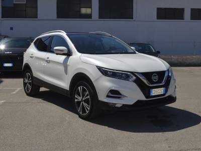 Nissan Qashqai Qashqai 1.5 dCi 115 CV N-Connecta Bianco usata Fondi