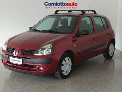 Renault Clio 1.2 cat 5 porte Authentique OK NEOPATENTATI Rosso usata Borgo Valbelluna