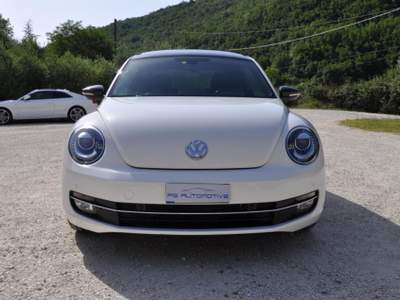Volkswagen Maggiolino 2.0 TSI DSG Sport Bianco usata Sant'Angelo in Pontano