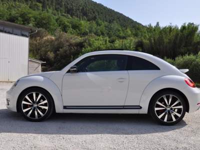 Volkswagen Maggiolino 2.0 TSI DSG Sport Bianco usata Sant'Angelo in Pontano