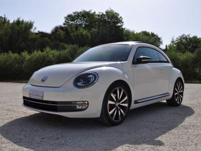 Volkswagen Maggiolino 2.0 TSI DSG Sport Bianco usata Sant'Angelo in Pontano