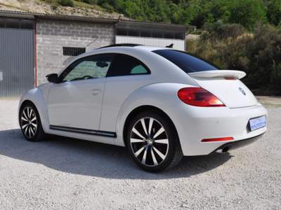 Volkswagen Maggiolino 2.0 TSI DSG Sport Bianco usata Sant'Angelo in Pontano