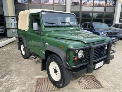 Land Rover Defender 90 2.5 Td5 Pick-up ,unipropr,tutto originale! Verde usata Rivarolo Canavese
