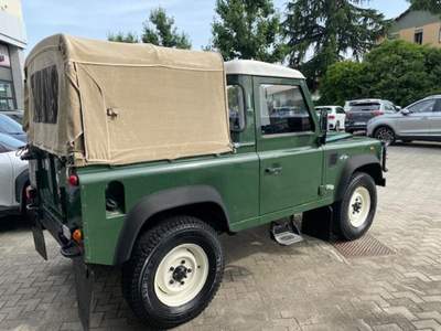 Land Rover Defender 90 2.5 Td5 Pick-up ,unipropr,tutto originale! Verde usata Rivarolo Canavese